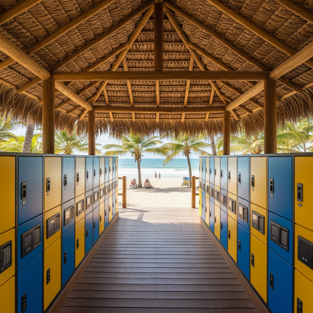 Como guardar pertences na praia com segurança